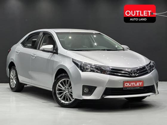 TOYOTA COROLLA 2.0 XEI 16V FLEX 4P AUTOMÁTICO TOYOTA COROLLA 2.0 XEI 16V FLEX 4P AUTOMÁTICO